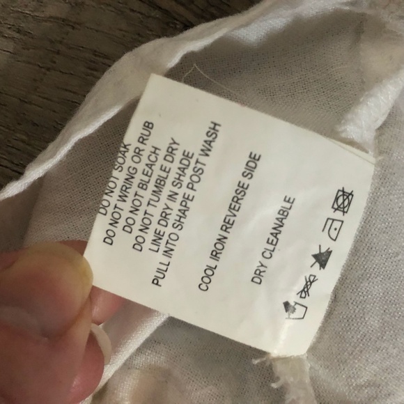 White Lace-Up Tank Top - Picture 8 of 11